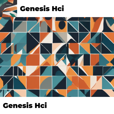 Genesis Hci